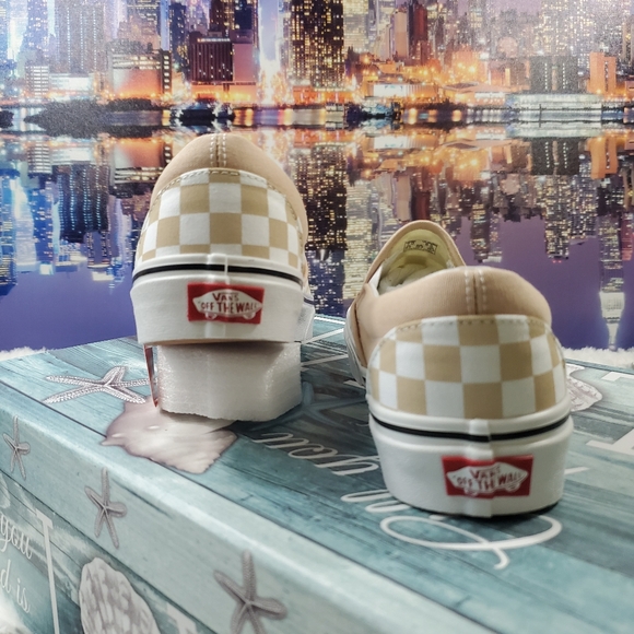 Vans Checkerboard Frappe Classic slip-on (CL) - Picture 10 of 15